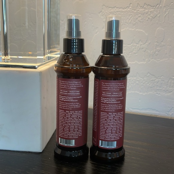 x2 MKS eco X - Leave-In Treatment & Detangler - Moroccan ArganOil NEW X2 4ozeach - Picture 4 of 5